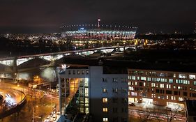 Apartment River Front, Great View From 14Th Floor, Next To Pge Narodowy Stadium, Torwar - By Warsawskyline Apartments